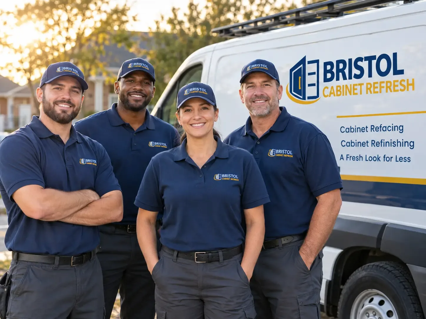 Kitchen Cabinet Refacing company in Timberlake, NC